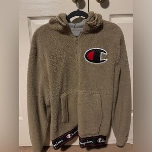Champion Sherpa Hoodie. Size M